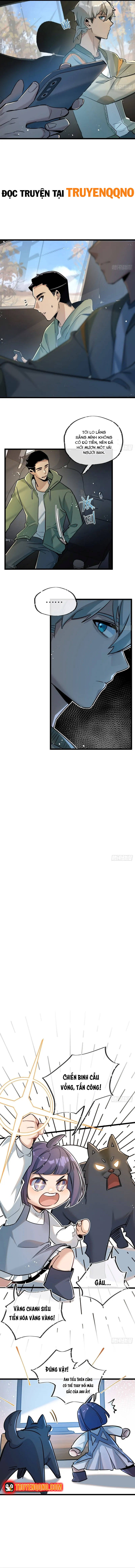 Trận Chiến Cuối Cùng Của Eden Chap 10 - Next Chap 11