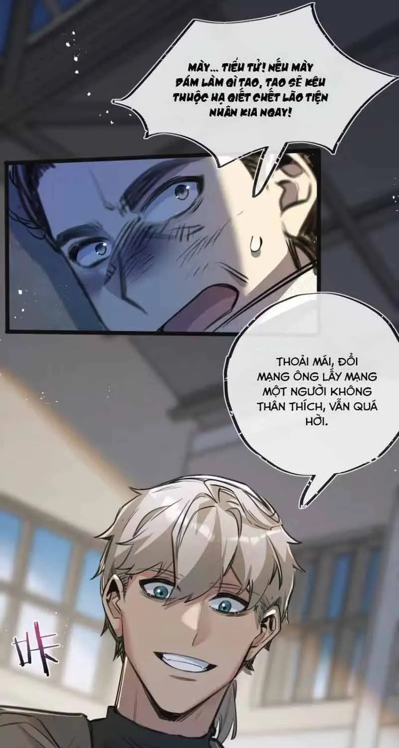 Trận Chiến Cuối Cùng Của Eden Chap 14 - Next Chap 15