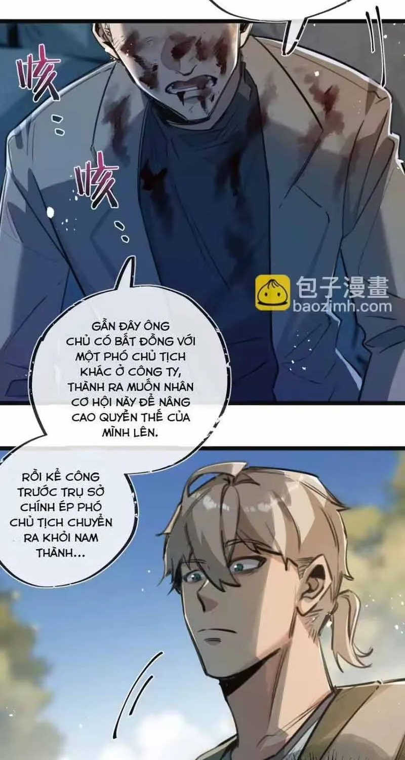 Trận Chiến Cuối Cùng Của Eden Chap 14 - Next Chap 15