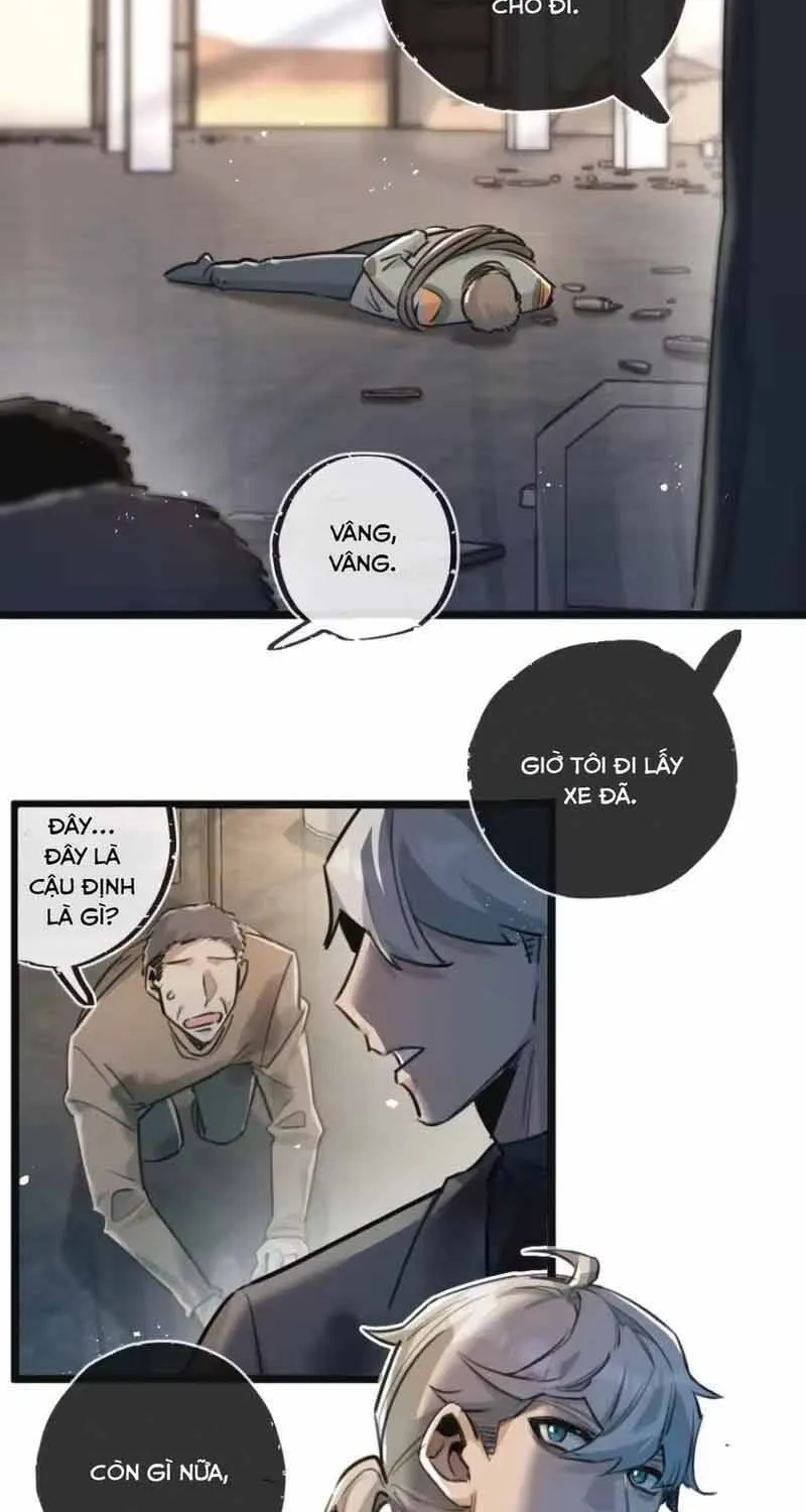 Trận Chiến Cuối Cùng Của Eden Chap 15 - Next Chap 16