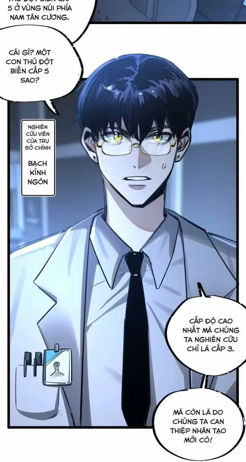 Trận Chiến Cuối Cùng Của Eden Chap 16 - Next Chap 17
