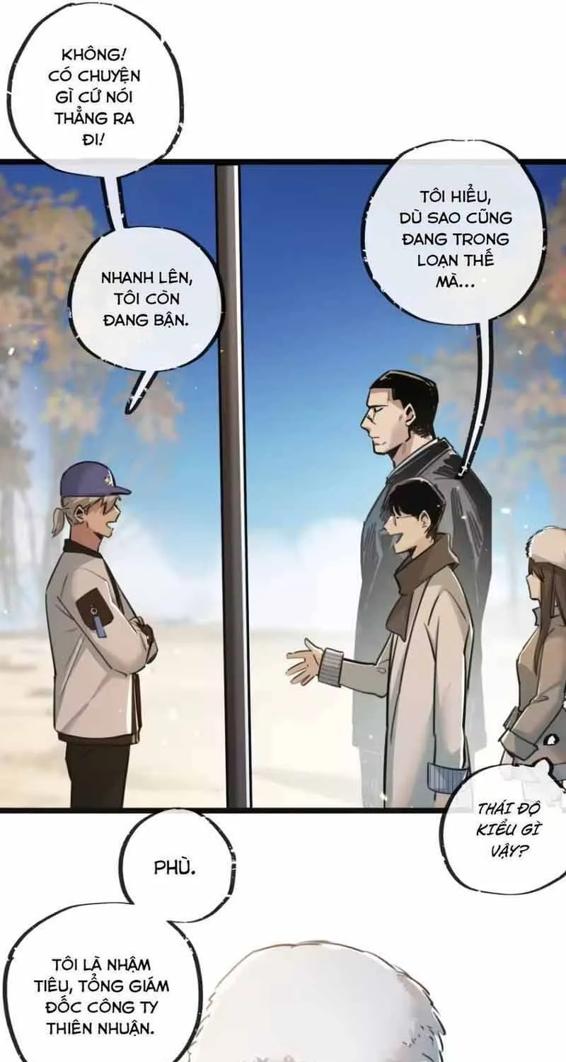 Trận Chiến Cuối Cùng Của Eden Chap 17 - Next Chap 18