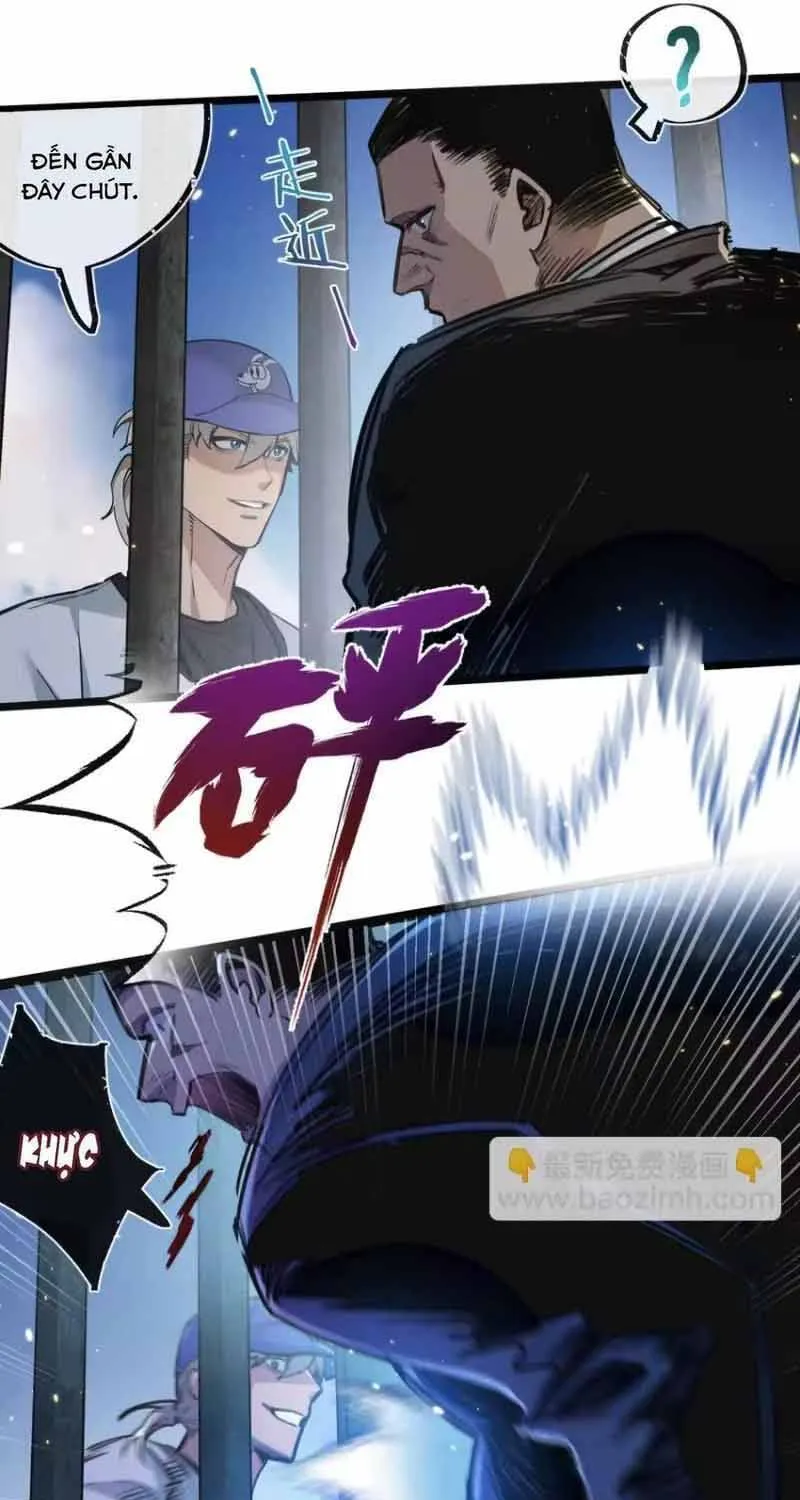 Trận Chiến Cuối Cùng Của Eden Chap 17 - Next Chap 18