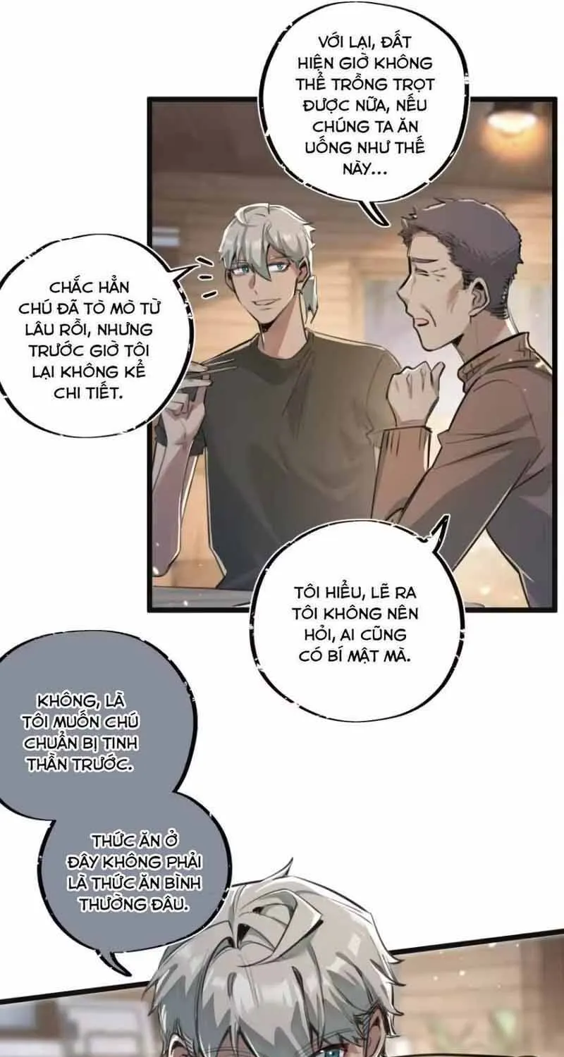 Trận Chiến Cuối Cùng Của Eden Chap 18 - Next Chap 19