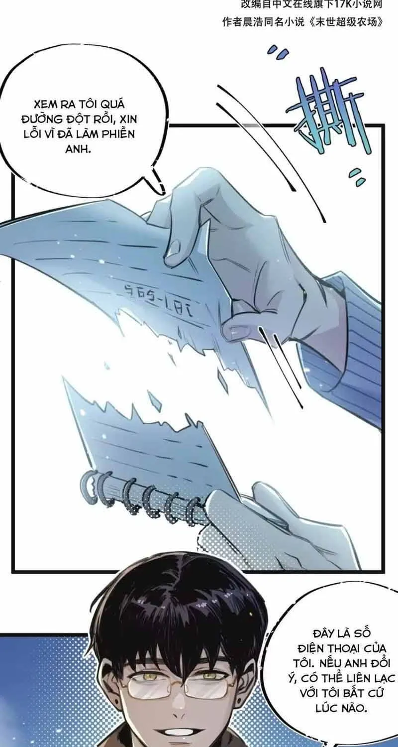 Trận Chiến Cuối Cùng Của Eden Chap 18 - Next Chap 19