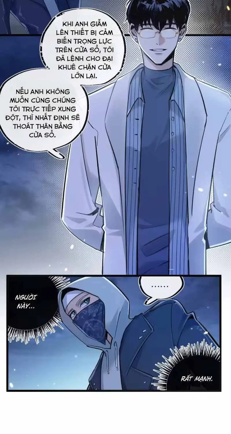 Trận Chiến Cuối Cùng Của Eden Chap 19 - Next Chap 20