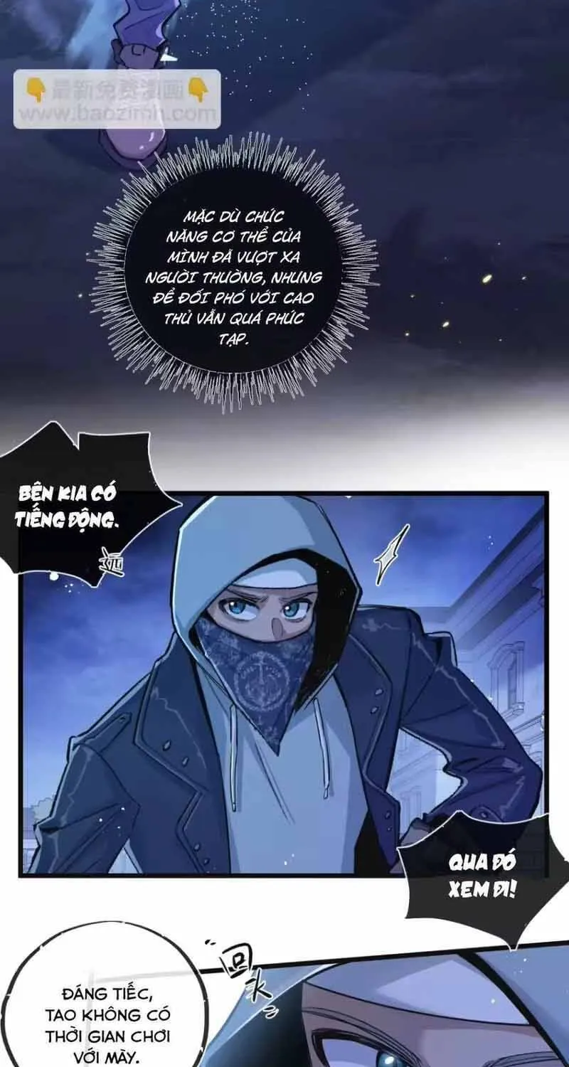 Trận Chiến Cuối Cùng Của Eden Chap 20 - Next Chap 21