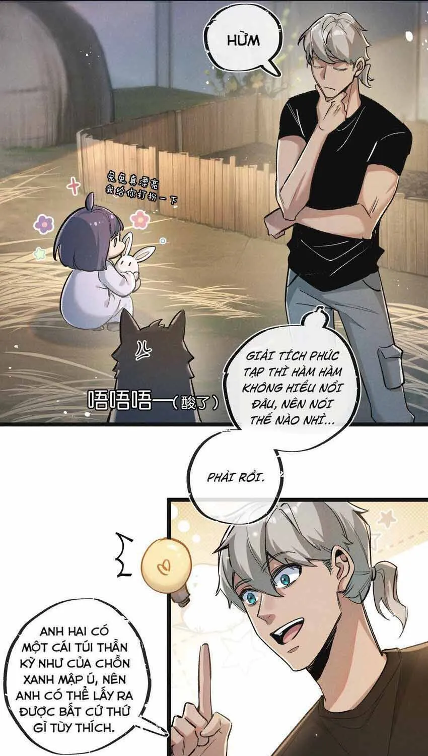 Trận Chiến Cuối Cùng Của Eden Chap 21 - Next Chap 22