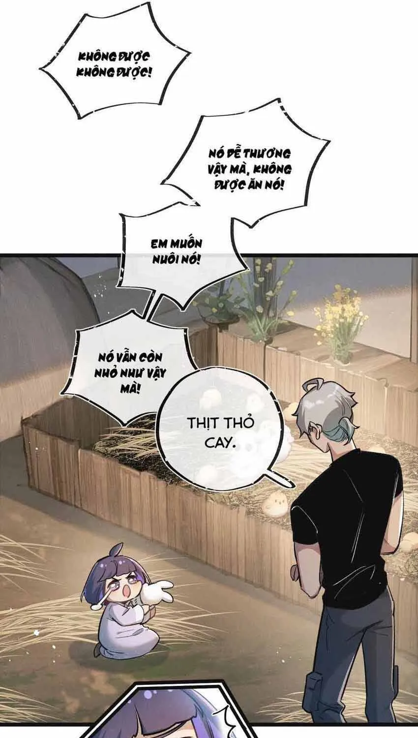 Trận Chiến Cuối Cùng Của Eden Chap 21 - Next Chap 22