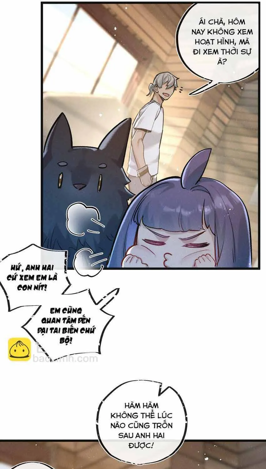 Trận Chiến Cuối Cùng Của Eden Chap 22 - Next Chap 23