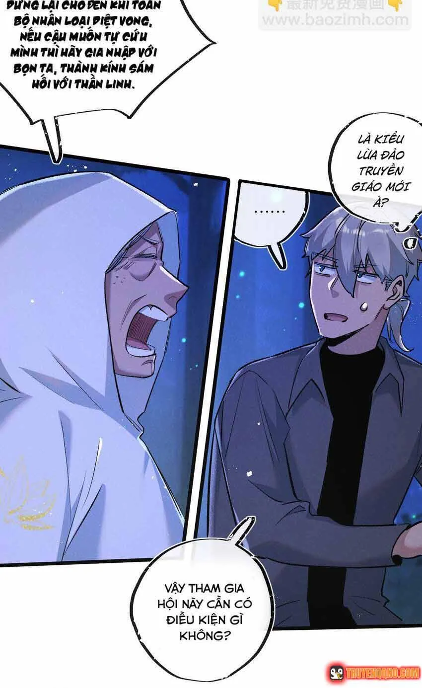 Trận Chiến Cuối Cùng Của Eden Chap 23 - Next Chap 24