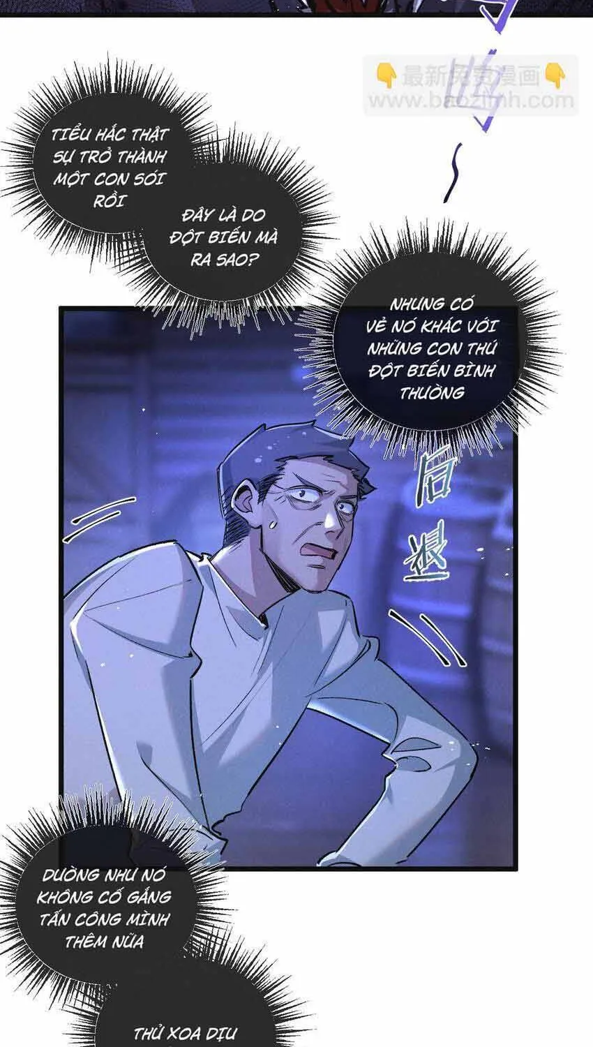 Trận Chiến Cuối Cùng Của Eden Chap 23 - Next Chap 24