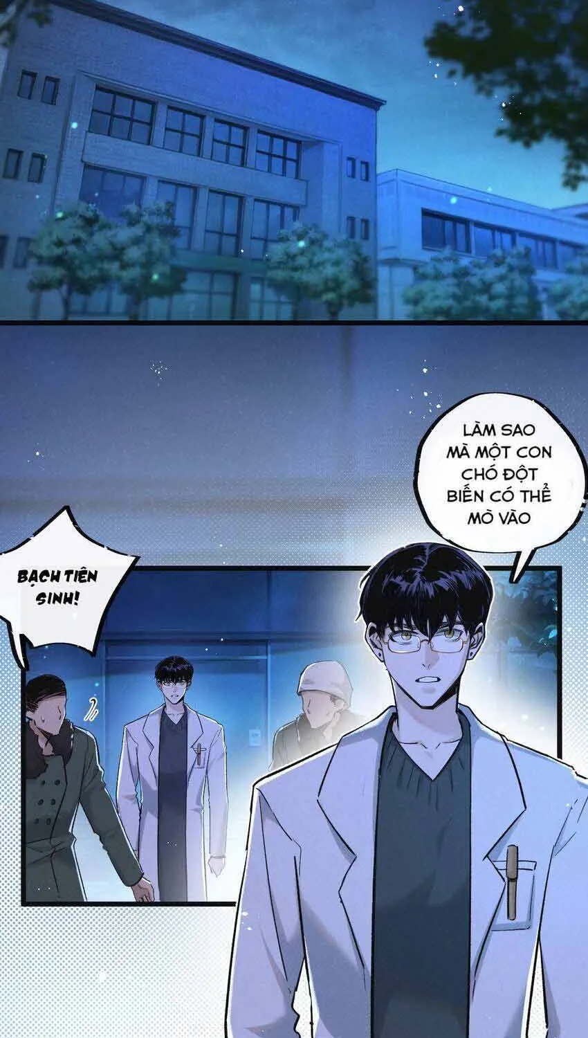 Trận Chiến Cuối Cùng Của Eden Chap 24 - Next Chap 25