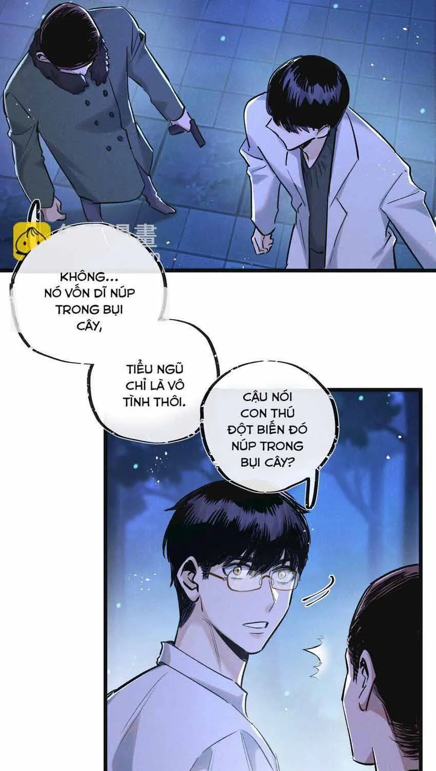 Trận Chiến Cuối Cùng Của Eden Chap 24 - Next Chap 25