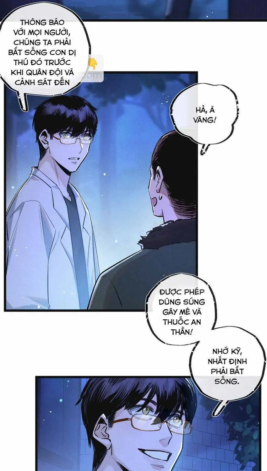 Trận Chiến Cuối Cùng Của Eden Chap 24 - Next Chap 25