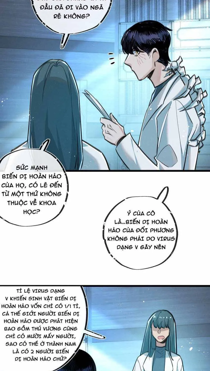 Trận Chiến Cuối Cùng Của Eden Chap 29 - Next Chap 30