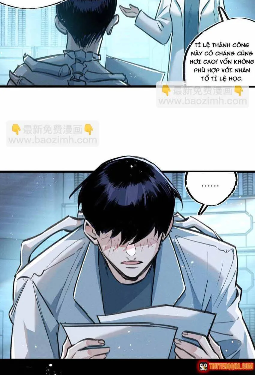 Trận Chiến Cuối Cùng Của Eden Chap 29 - Next Chap 30