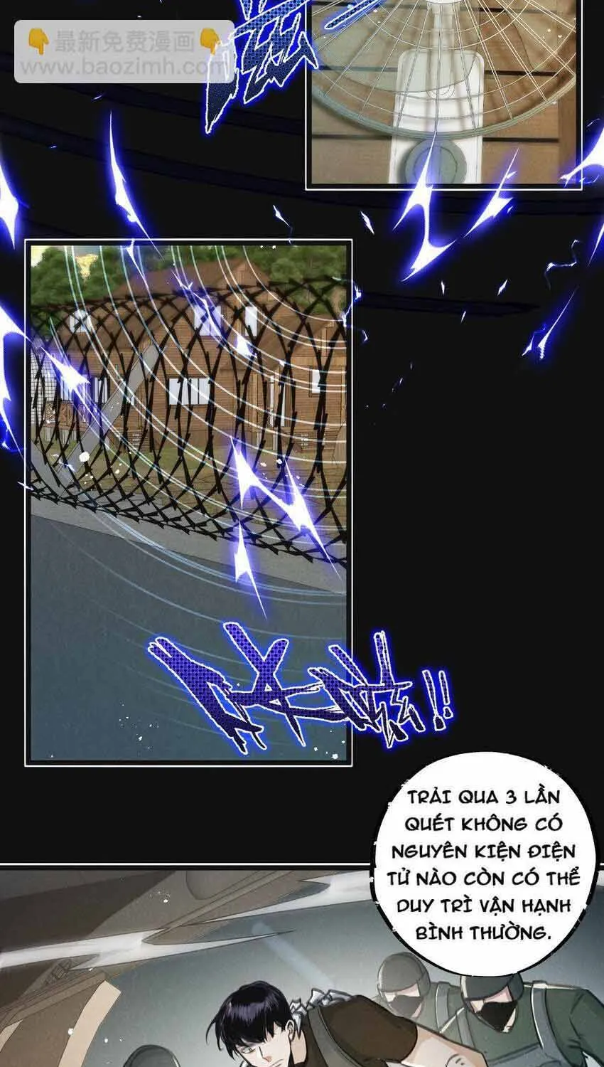 Trận Chiến Cuối Cùng Của Eden Chap 30 - Next Chap 31