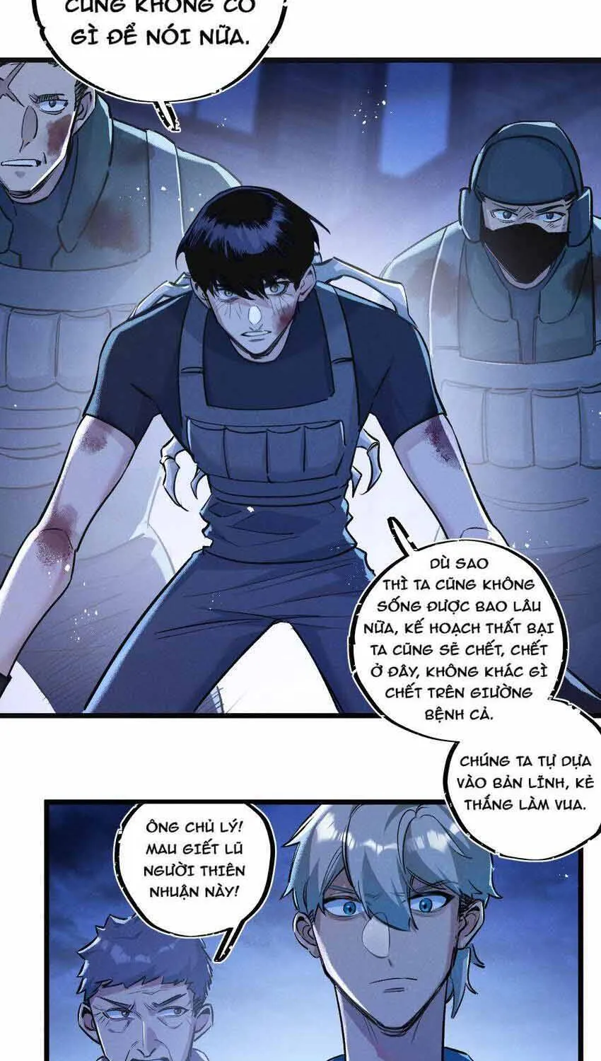 Trận Chiến Cuối Cùng Của Eden Chap 31 - Next Chap 32