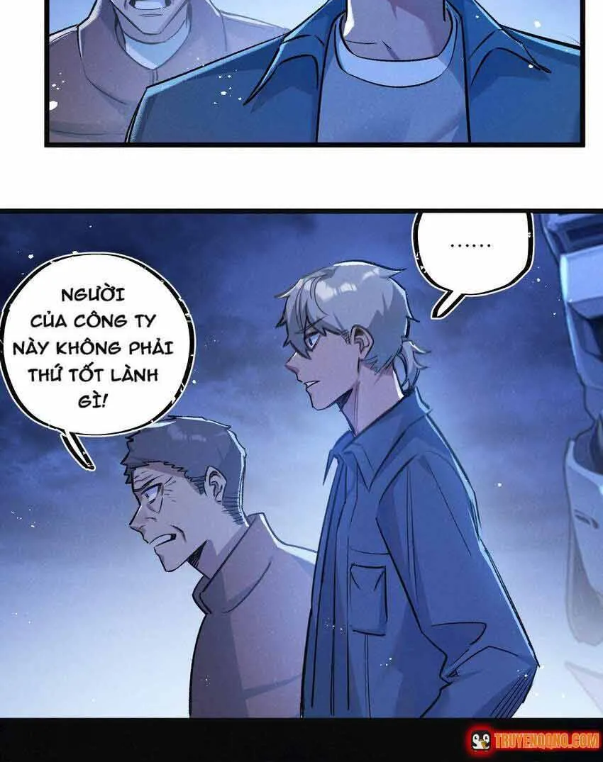 Trận Chiến Cuối Cùng Của Eden Chap 31 - Next Chap 32
