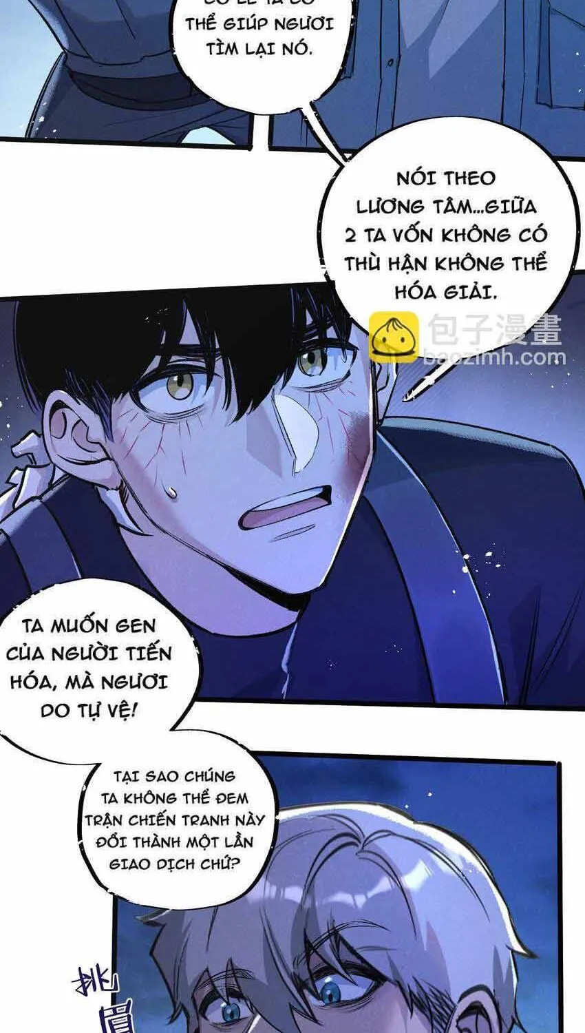 Trận Chiến Cuối Cùng Của Eden Chap 32 - Next Chap 33