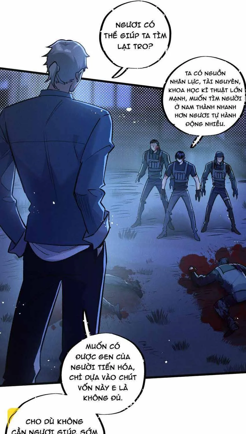 Trận Chiến Cuối Cùng Của Eden Chap 32 - Next Chap 33