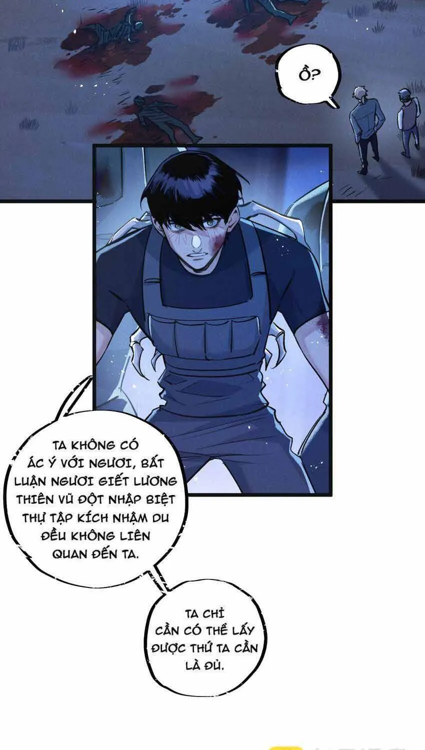 Trận Chiến Cuối Cùng Của Eden Chap 32 - Next Chap 33