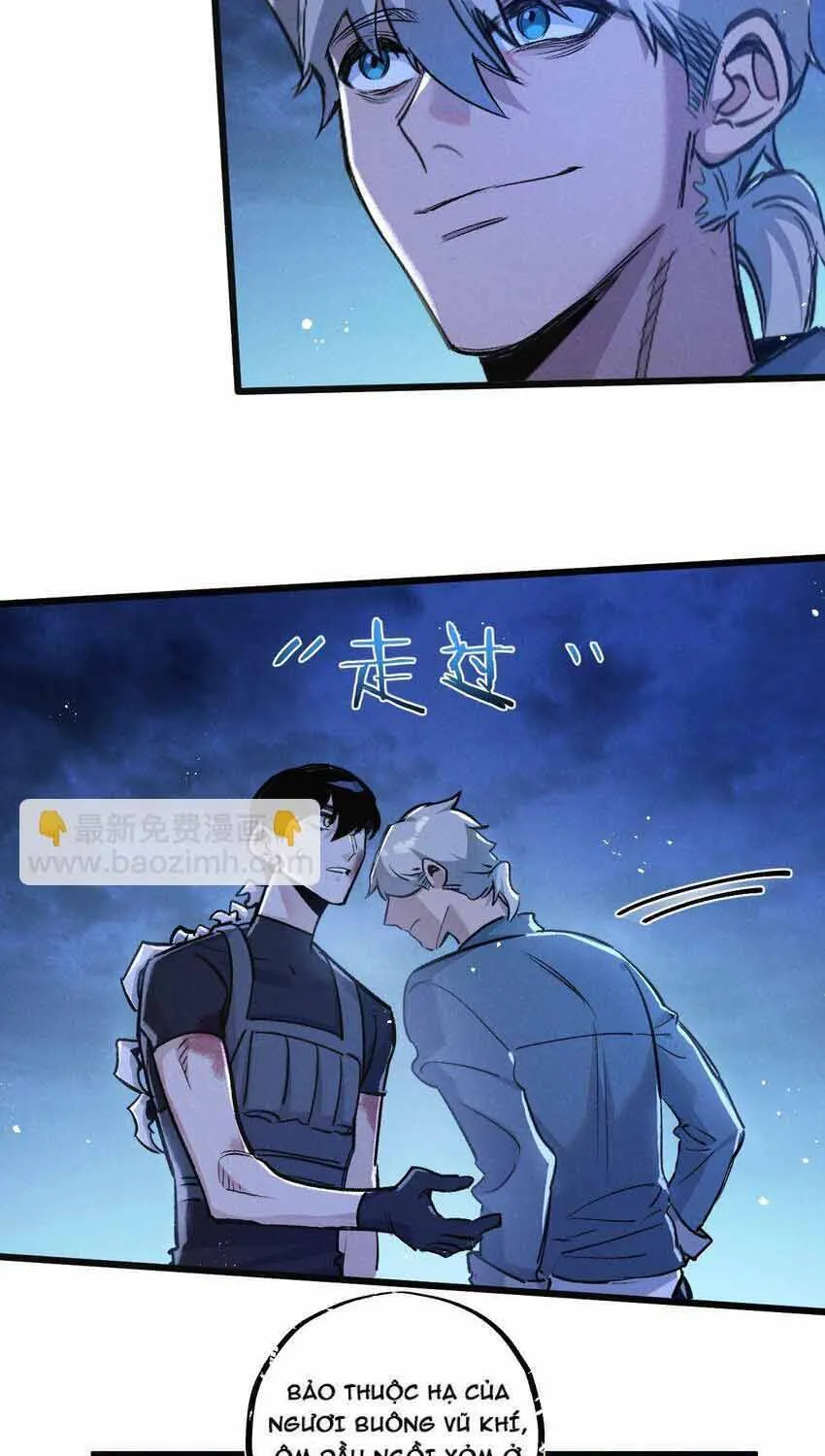 Trận Chiến Cuối Cùng Của Eden Chap 32 - Next Chap 33