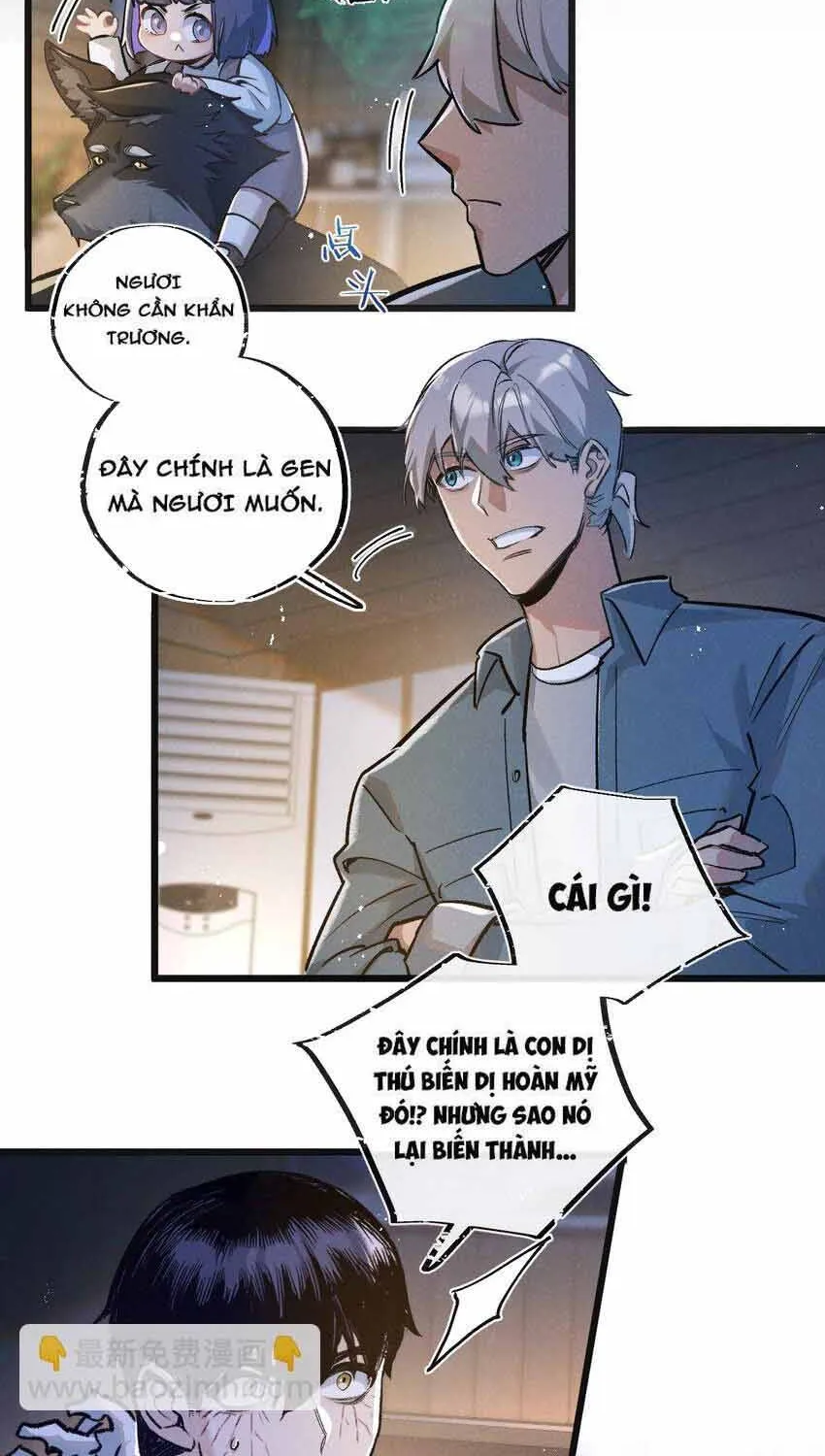 Trận Chiến Cuối Cùng Của Eden Chap 32 - Next Chap 33
