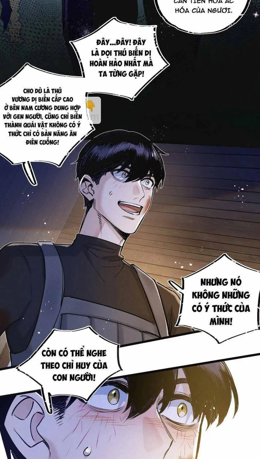 Trận Chiến Cuối Cùng Của Eden Chap 32 - Next Chap 33
