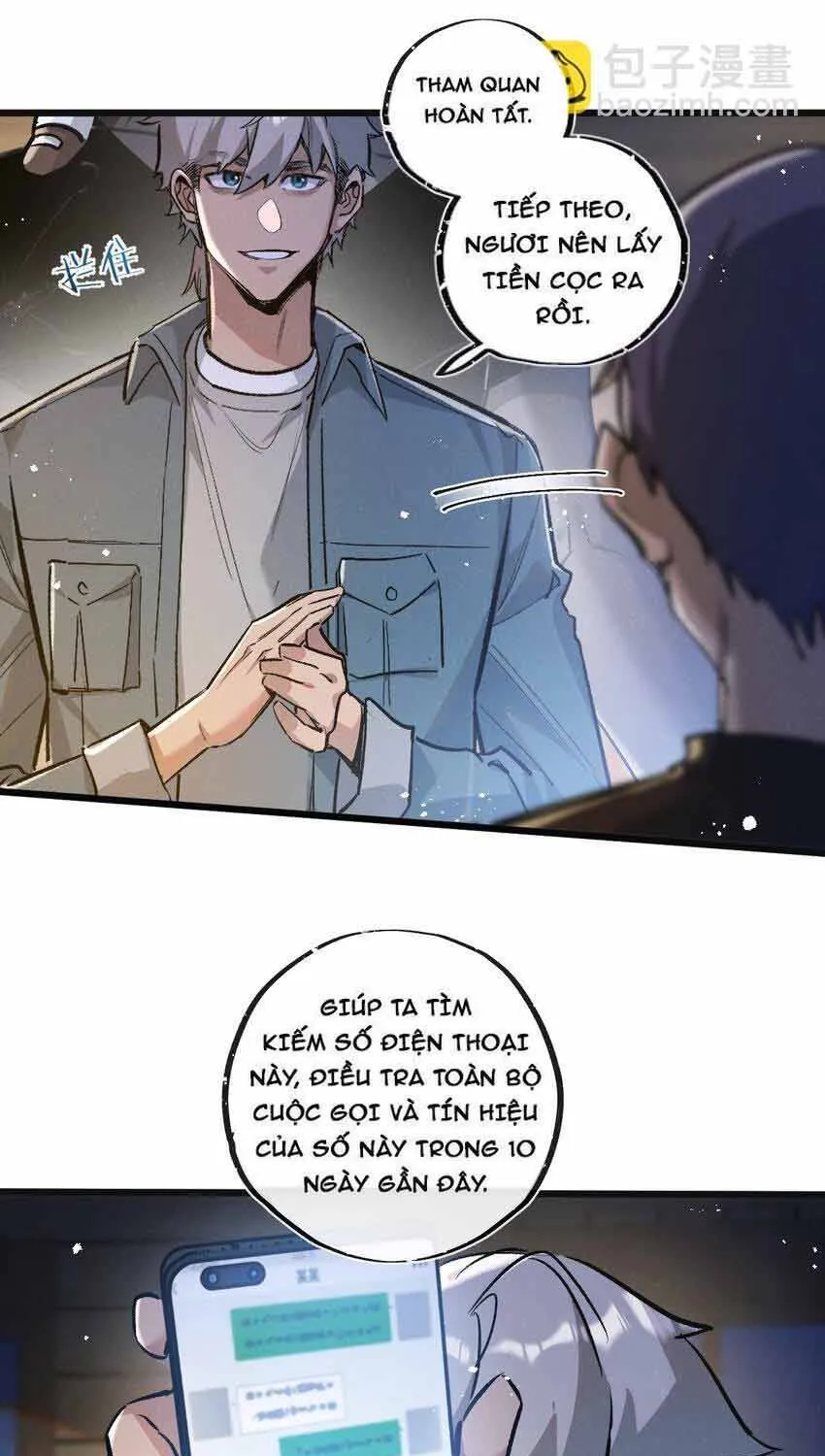 Trận Chiến Cuối Cùng Của Eden Chap 32 - Next Chap 33
