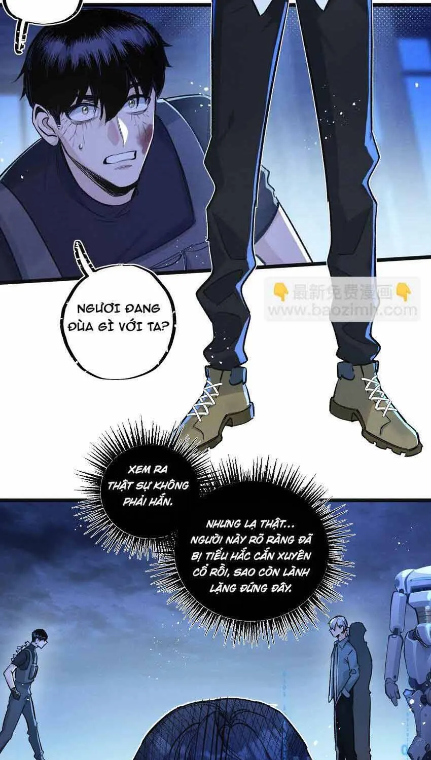 Trận Chiến Cuối Cùng Của Eden Chap 32 - Next Chap 33