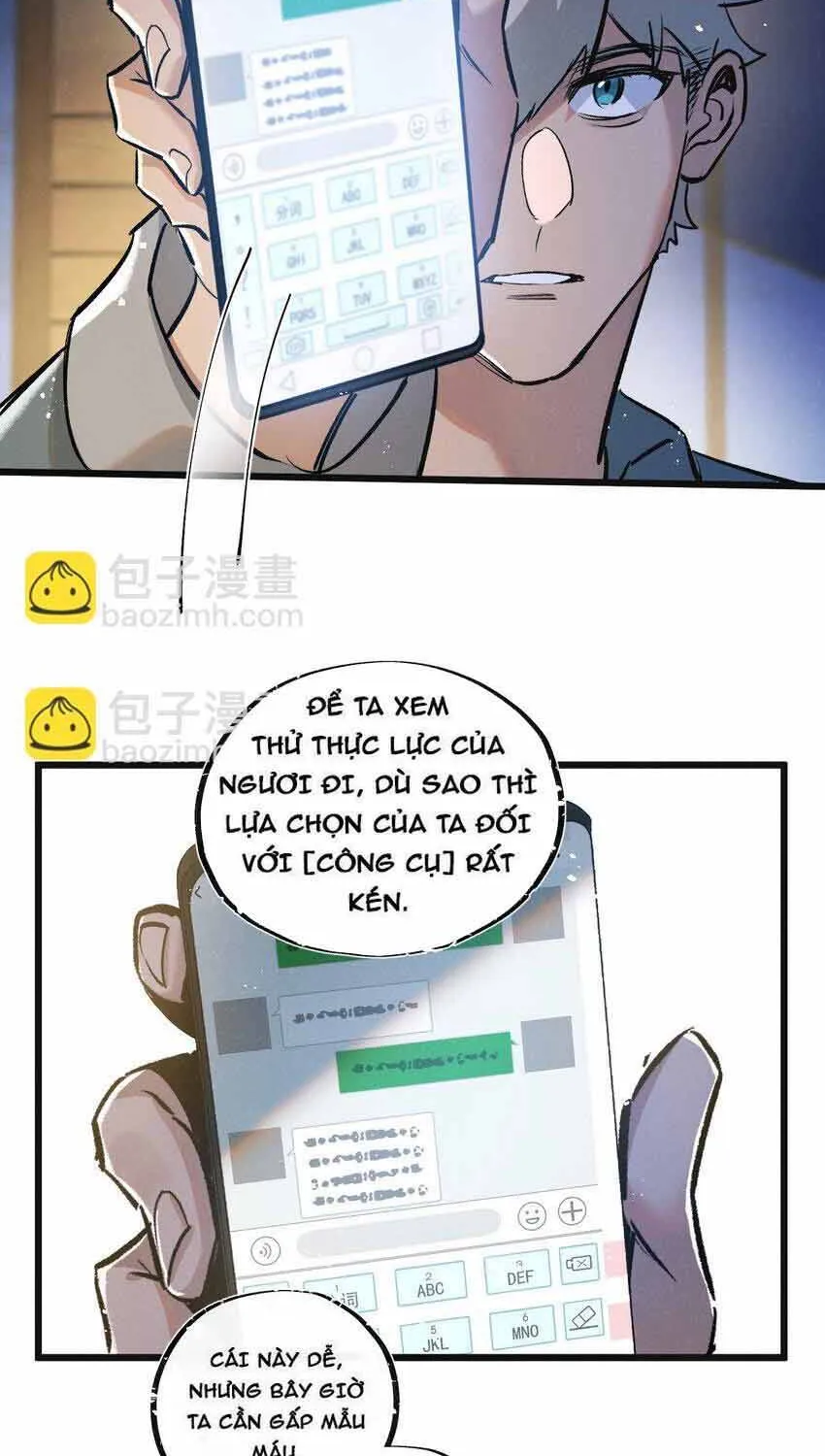 Trận Chiến Cuối Cùng Của Eden Chap 32 - Next Chap 33