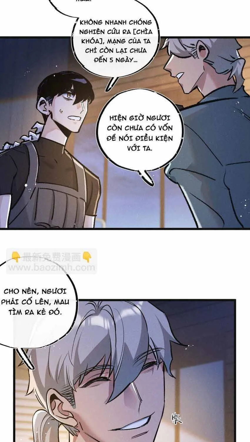 Trận Chiến Cuối Cùng Của Eden Chap 32 - Next Chap 33