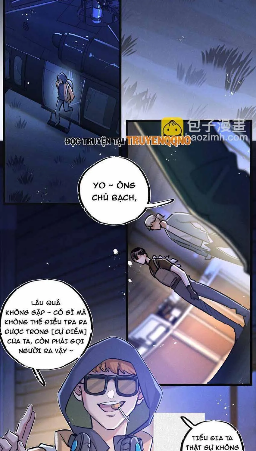 Trận Chiến Cuối Cùng Của Eden Chap 32 - Next Chap 33