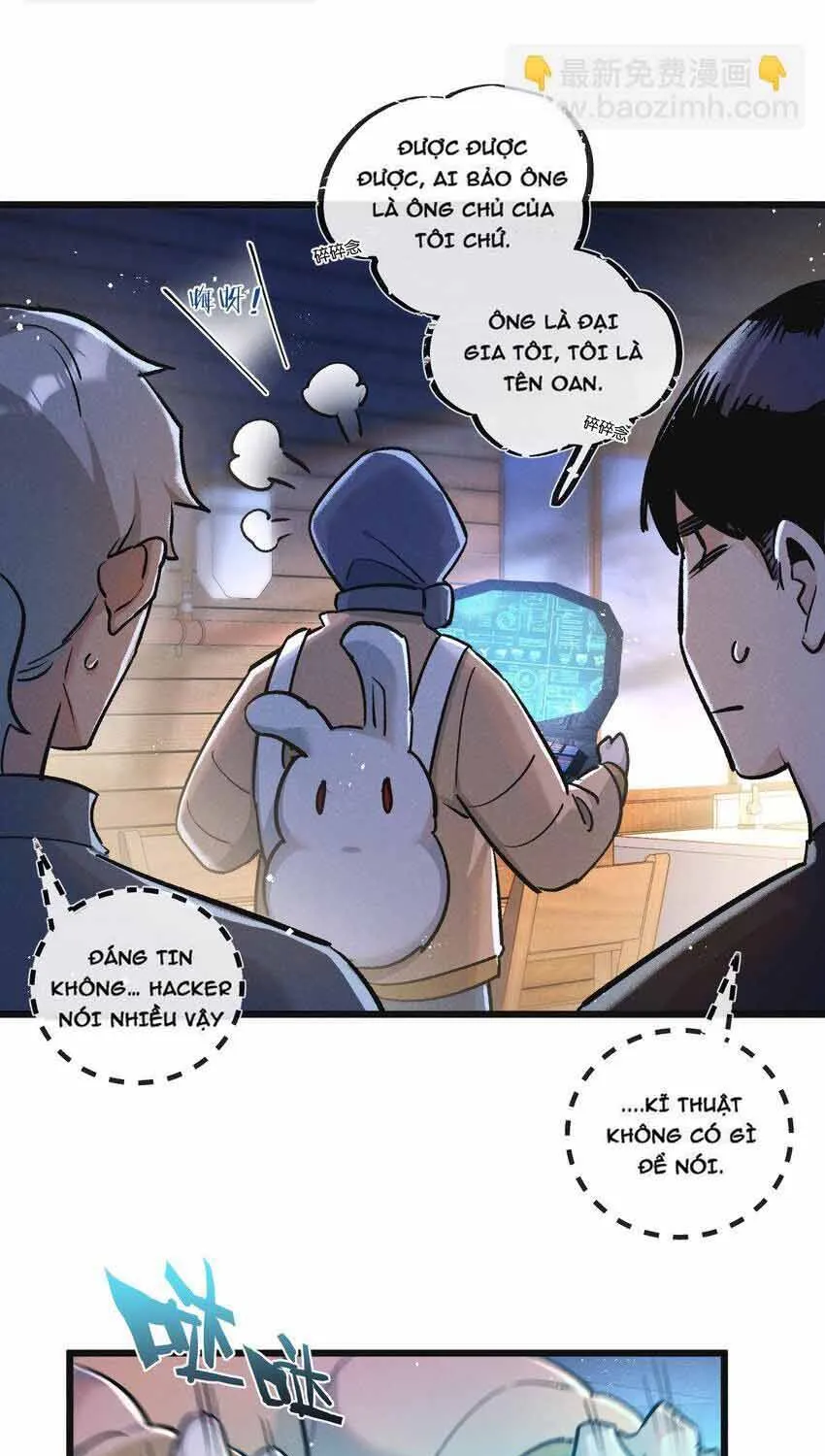 Trận Chiến Cuối Cùng Của Eden Chap 32 - Next Chap 33