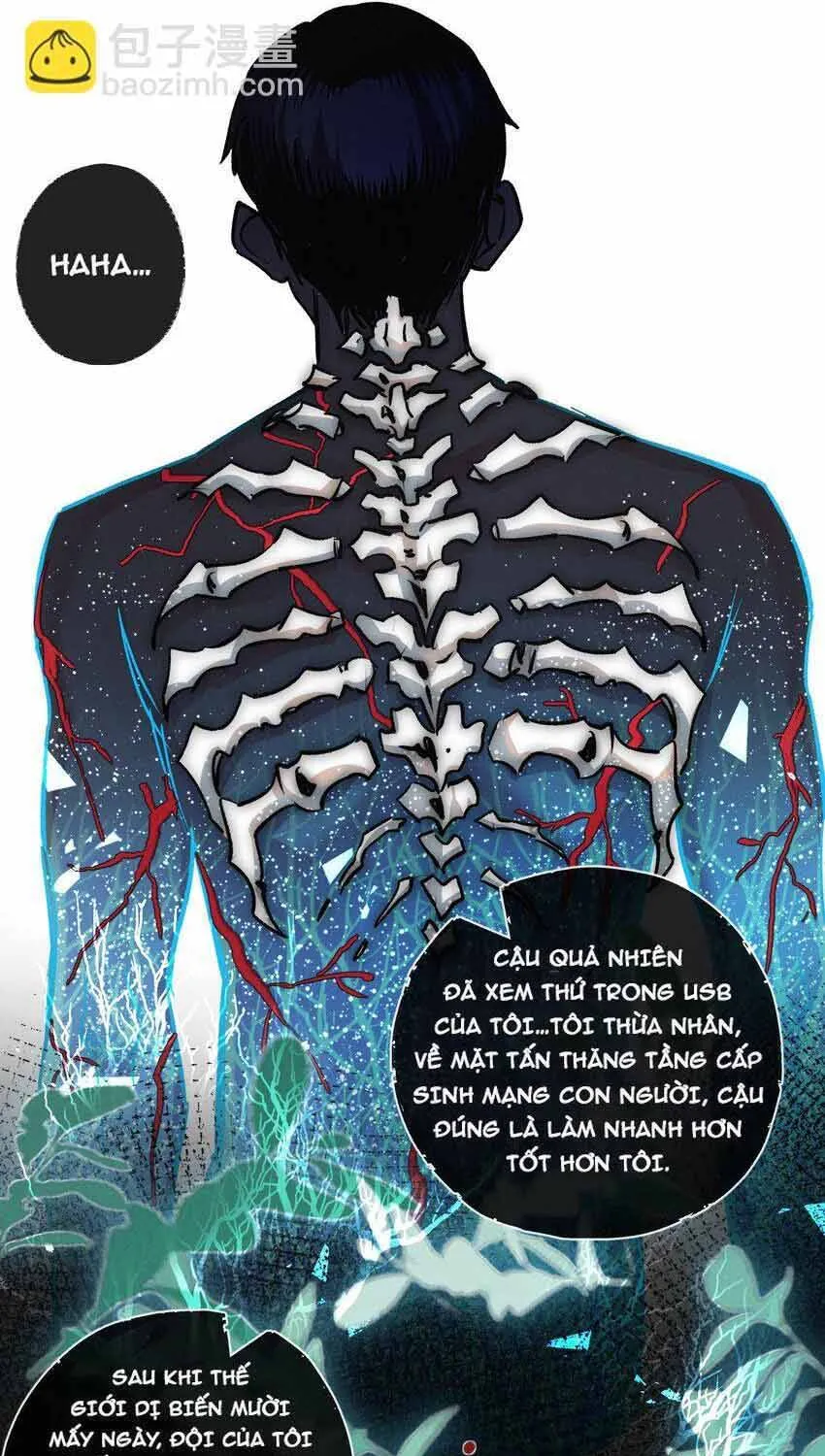 Trận Chiến Cuối Cùng Của Eden Chap 32 - Next Chap 33