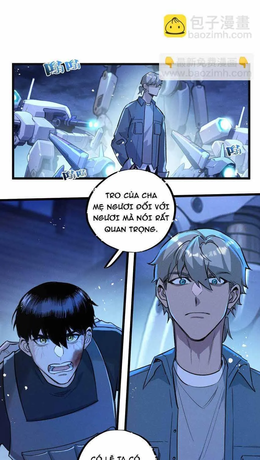 Trận Chiến Cuối Cùng Của Eden Chap 32 - Next Chap 33