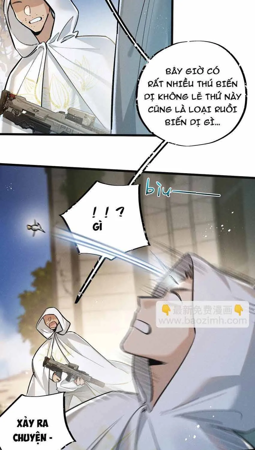 Trận Chiến Cuối Cùng Của Eden Chap 33 - Next Chap 34