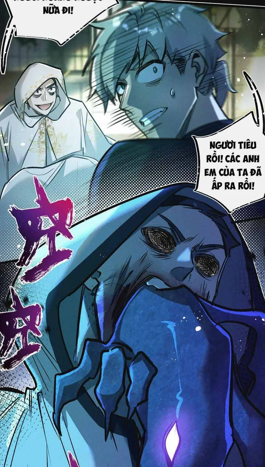 Trận Chiến Cuối Cùng Của Eden Chap 33 - Next Chap 34