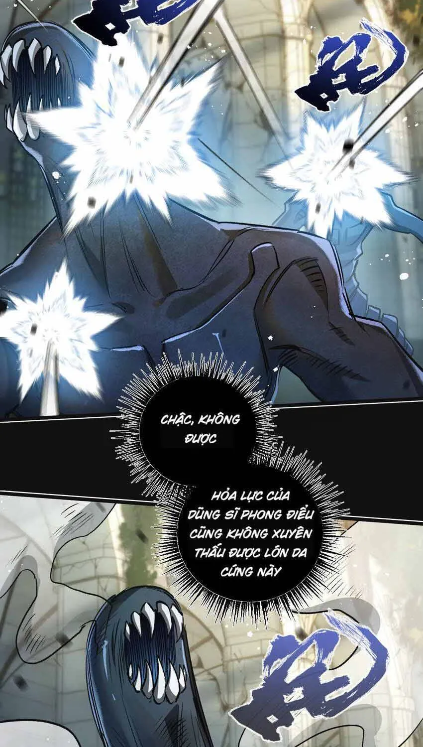 Trận Chiến Cuối Cùng Của Eden Chap 34 - Next Chap 35
