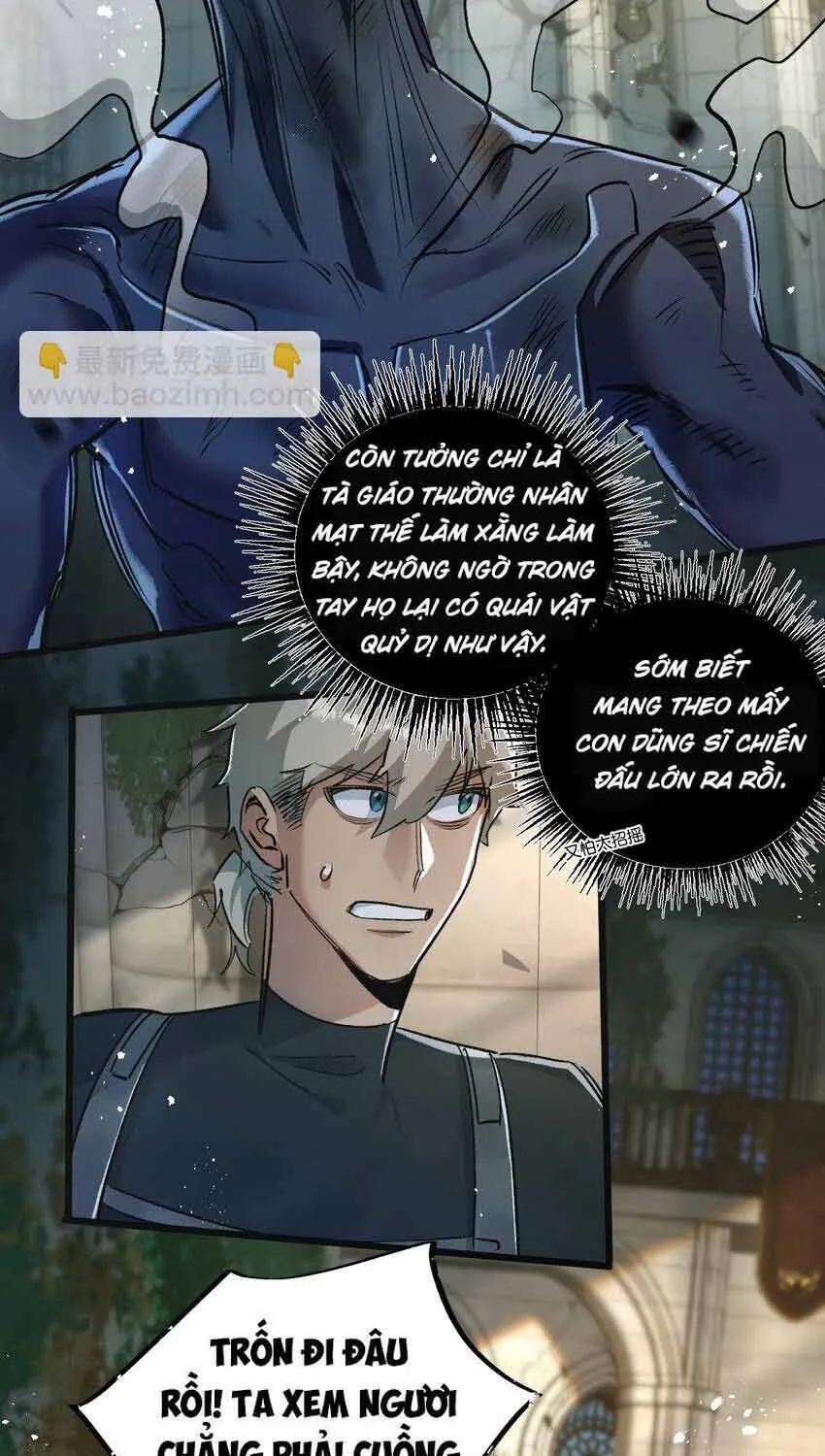 Trận Chiến Cuối Cùng Của Eden Chap 34 - Next Chap 35