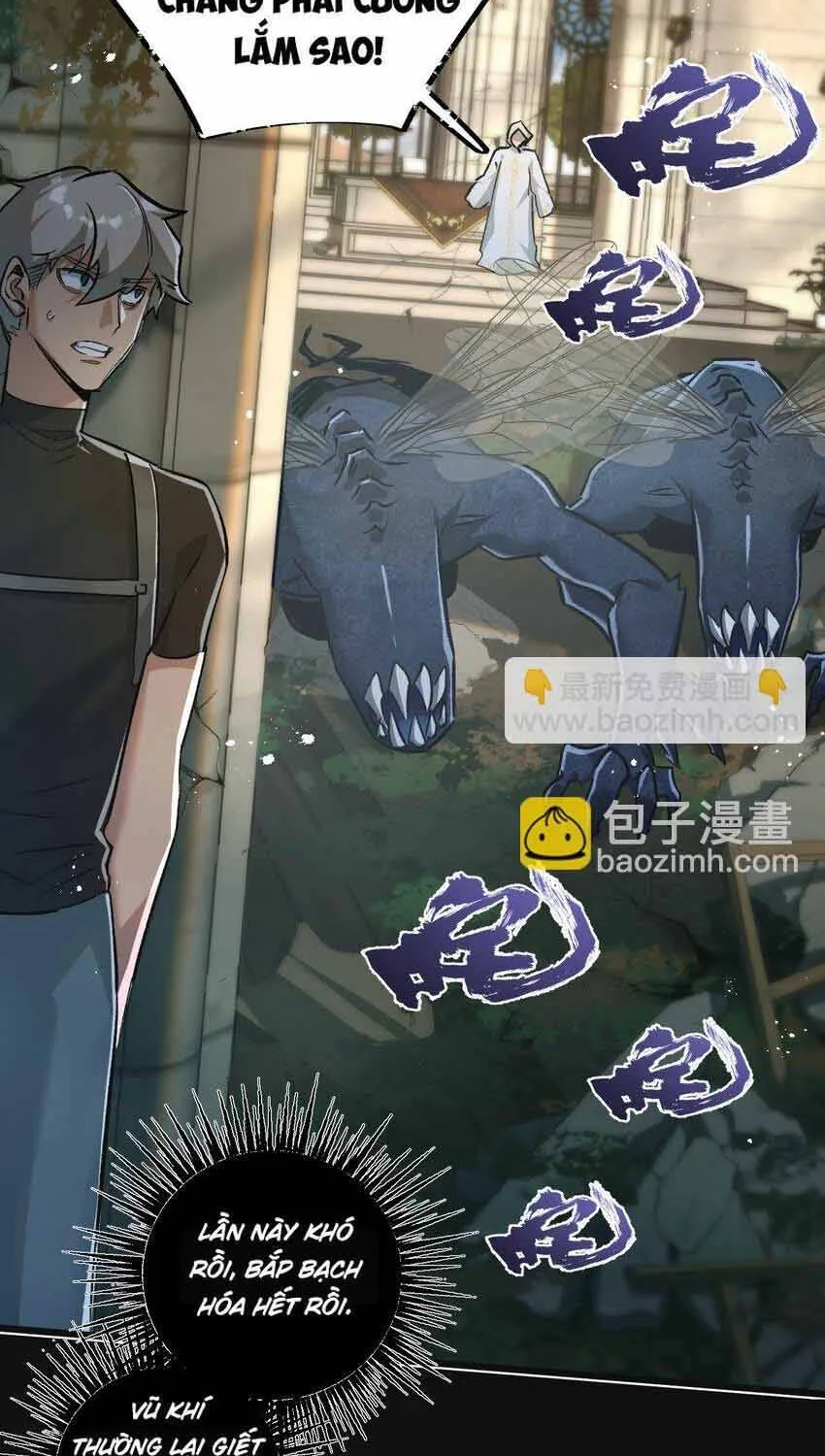 Trận Chiến Cuối Cùng Của Eden Chap 34 - Next Chap 35