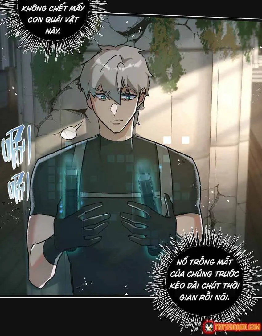 Trận Chiến Cuối Cùng Của Eden Chap 34 - Next Chap 35