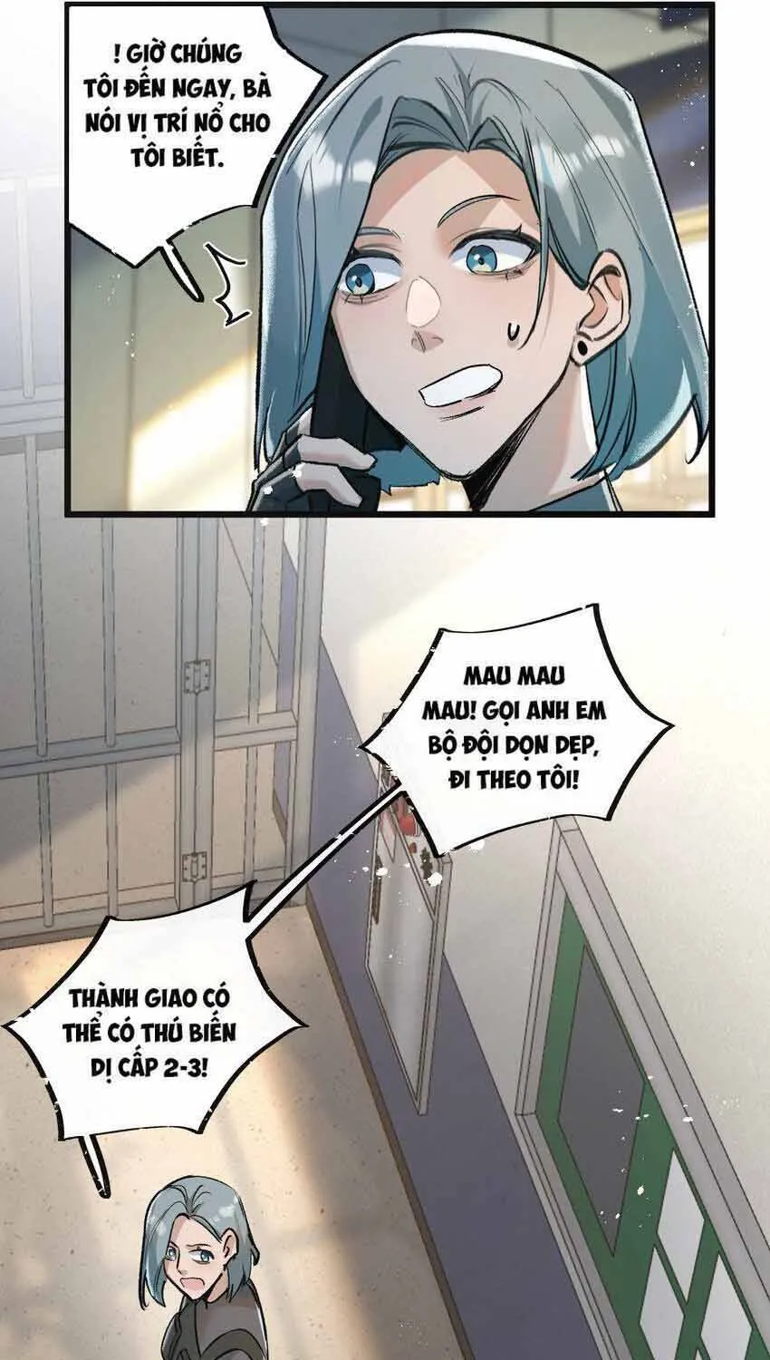 Trận Chiến Cuối Cùng Của Eden Chap 34 - Next Chap 35