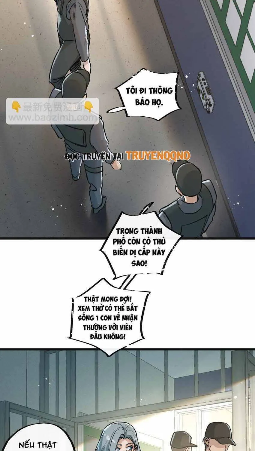 Trận Chiến Cuối Cùng Của Eden Chap 34 - Next Chap 35