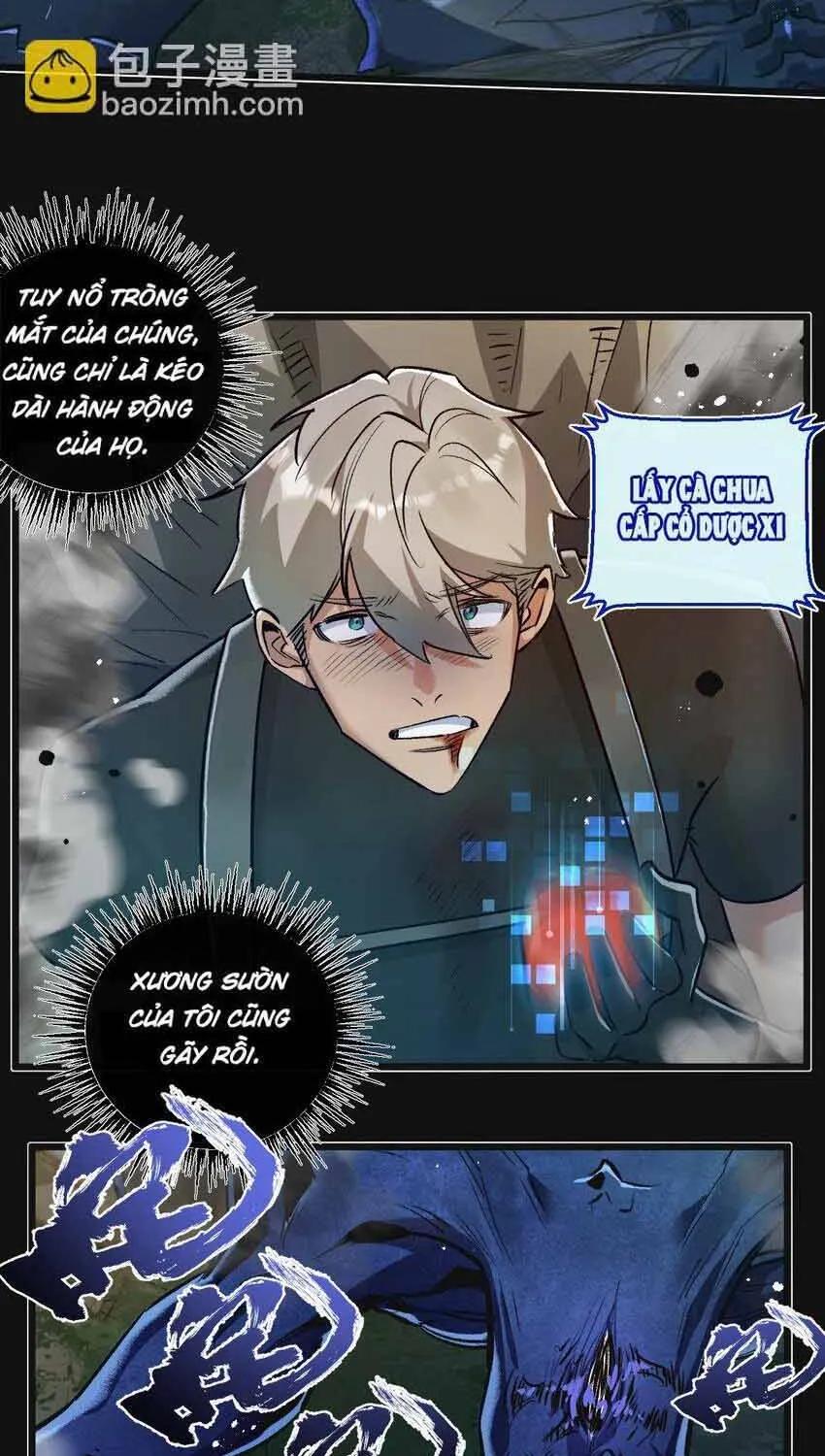 Trận Chiến Cuối Cùng Của Eden Chap 34 - Next Chap 35