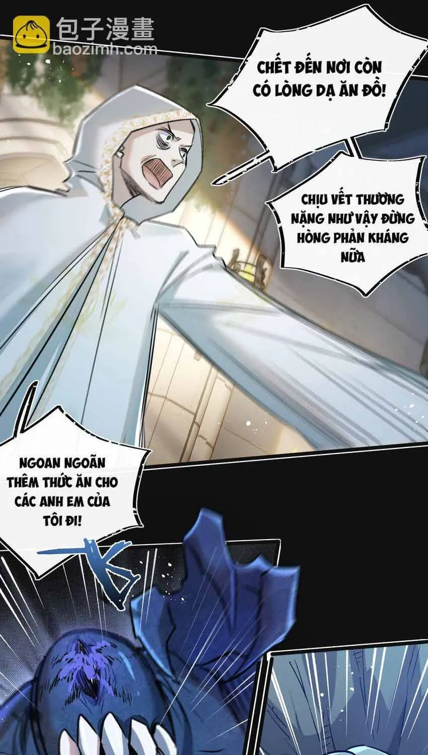 Trận Chiến Cuối Cùng Của Eden Chap 34 - Next Chap 35