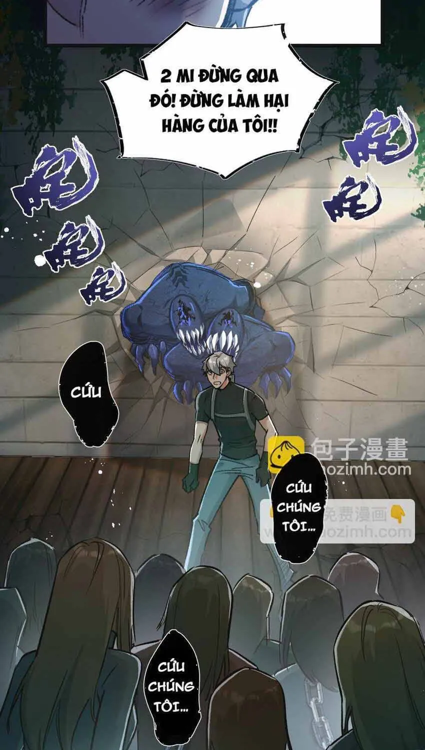 Trận Chiến Cuối Cùng Của Eden Chap 34 - Next Chap 35