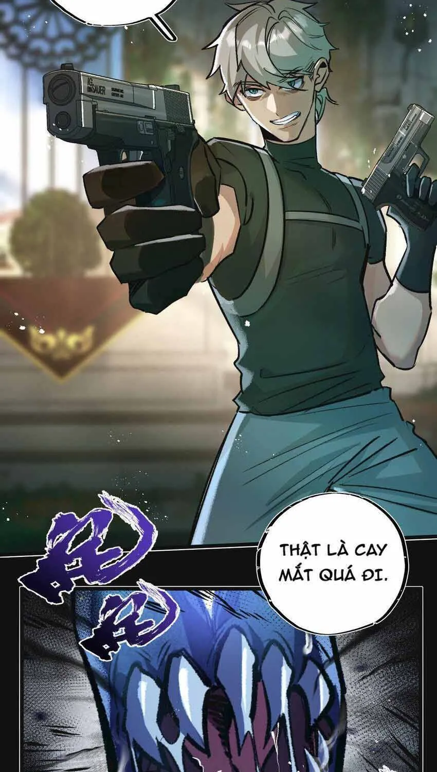 Trận Chiến Cuối Cùng Của Eden Chap 34 - Next Chap 35